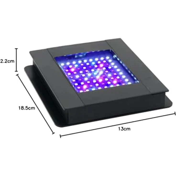 Fluval Marine 3.0 Nano, LED Aquariumbeleuchtung mit 20 W, IP67 wasserdicht, steuerbar über Fluval SmartApp – Bild 5