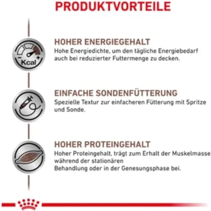 Royal Canin Veterinary Recovery Ultra Soft Mousse, 12 x 195 g, Diät-Alleinfuttermittel für Hunde und Katzen mit hohem Proteingehalt – Bild 6