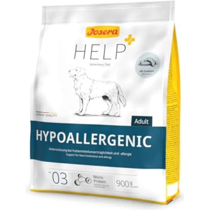 Josera Help Hypoallergenic, Hunde-Trockenfutter mit Insektenprotein, 900g, getreidefrei und hochverträglich – Bild 2