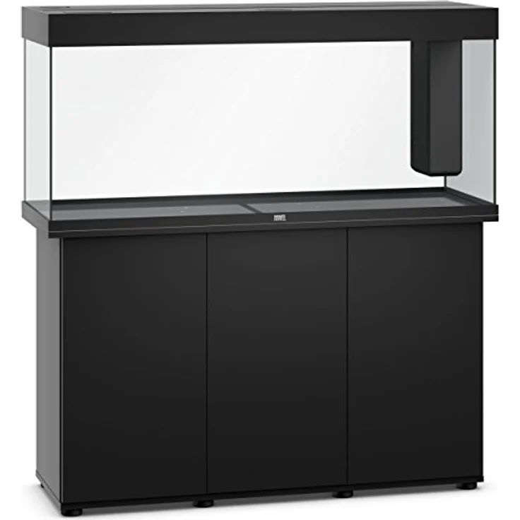 Juwel Aquarium 03351 Rio 240 LED, All-Inclusive Aquarium mit Bioflow Filtersystem und Unterschrank SBX, schwarz – Bild 1