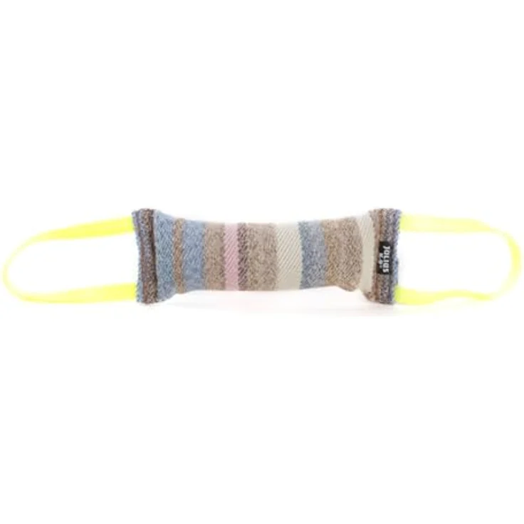 JULIUS K-9 Beisswurst, Baumwolle-Nylon, 30 cm x 7 cm, robust mit zwei Handschlaufen