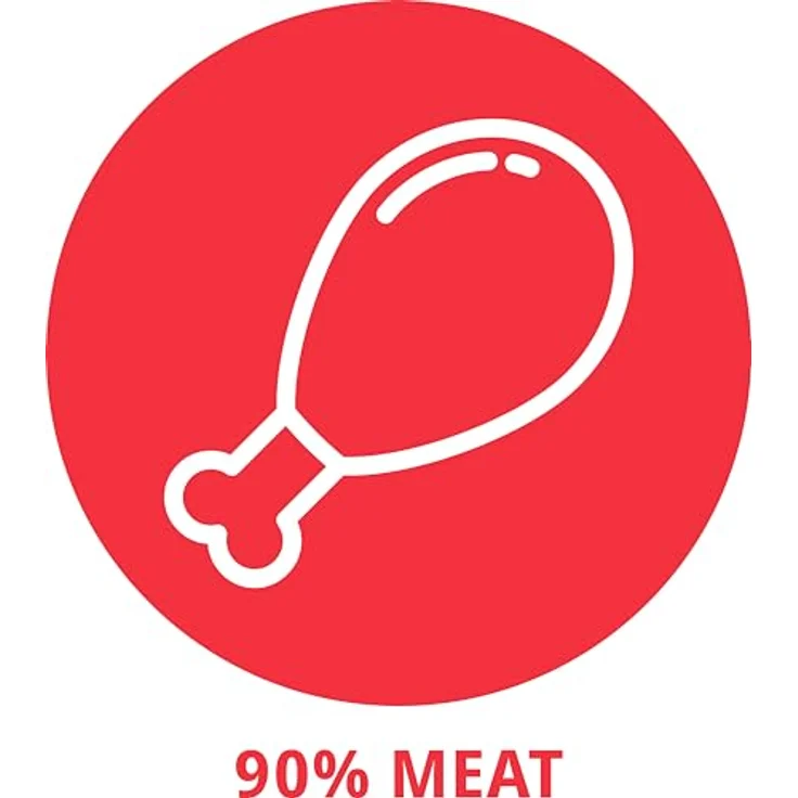 JOSERA Meat Chunks Beef, 8er Pack, 70 g Snacks mit 90% Rindfleischanteil, zucker- und getreidefrei, schonend getrocknet – Bild 4