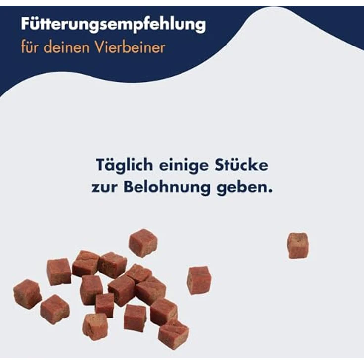 Dr.Clauder's Trainee Snack, 80g Ente, leicht verdauliche Hundesnacks aus 95% Fleisch mit Inulin, dampftrockene Leckerlis – Bild 4