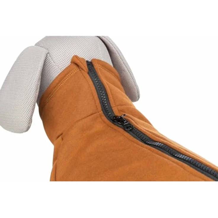 TRIXIE Hundepullover CityStyle Amsterdam, Sweatshirt für Hunde, Farbe rost, Wärmegrad 1/4 – Bild 7