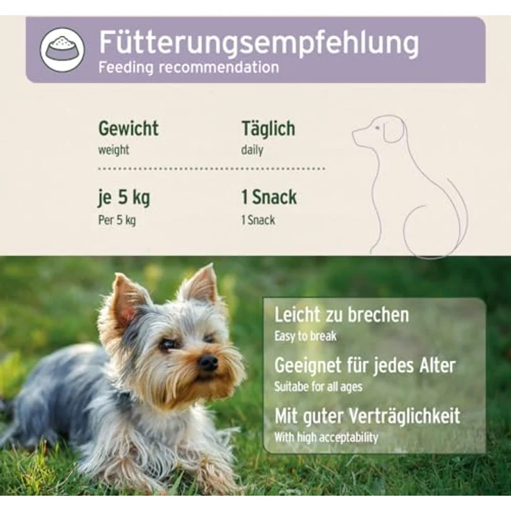 AniForte Relax-Snack 300g, natürliche Hundefutter Ergänzung für Entspannung mit 89% Hähnchenfleisch und Kräutermischung – Bild 5