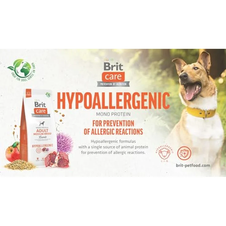 Brit Care Dog Hypoallergenic Dog Show Champion, 12 kg Trockenfutter für Ausstellungshunde – Bild 4