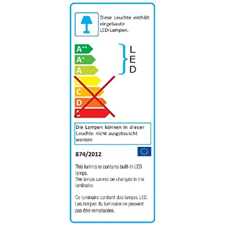 JBL LED Aquariumleuchte Solar Effect, RGB LED mit Fernbedienung, dimmbar und WiFi Steuerung – Bild 2