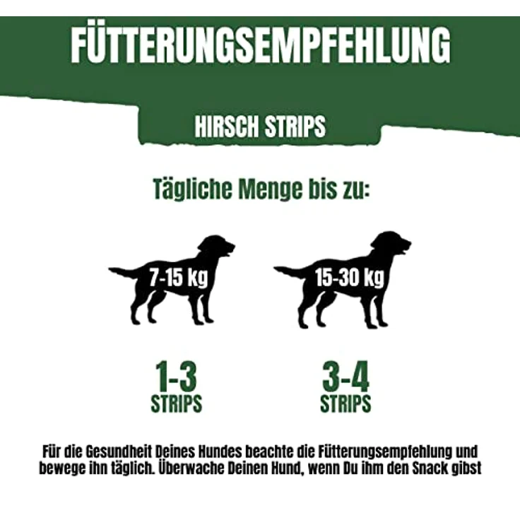 Purina AdVENTuROS Strips, fettarme Hundeleckerli mit Hirschgeschmack, 3x90g, mit Vitaminen für alle Lebensphasen – Bild 6