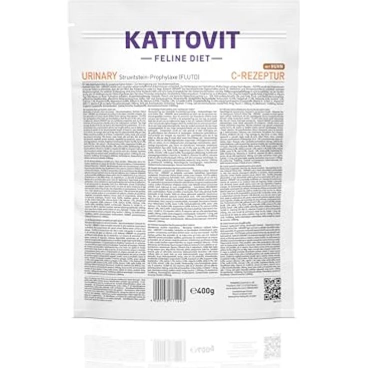 Kattovit Feline Urinary Huhn, Nassfutter für Katzen, 6x400g, pH-Wert-senkend und magnesiumarm – Bild 2