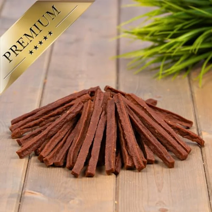 Lyra Pet® Rinderdörrfleisch Sticks 5 kg | Kausnack für Hunde & Welpen | Fettarm, gut verträglich, wiederverschließbar – Bild 3