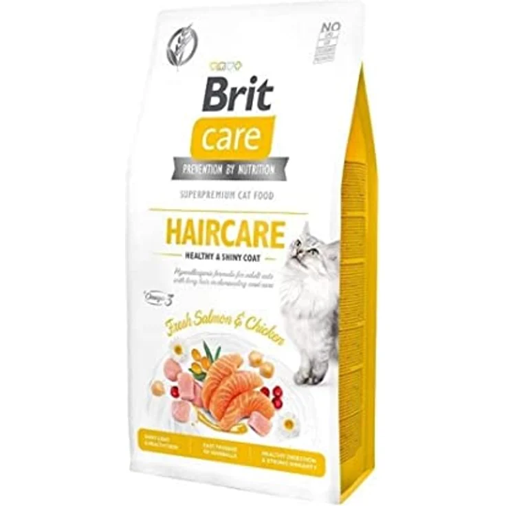 Brit Care Nassfutter für Katzen, Haarpflege, 7 kg, 100% natürlich, getreide- und glutenfrei, ohne Konservierungsstoffe – Bild 5