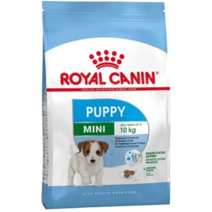 Royal Canin Mini Puppy, Trockenfutter für Welpen kleiner Hunderassen, 4.0 kg, Zahnsteinprophylaxe