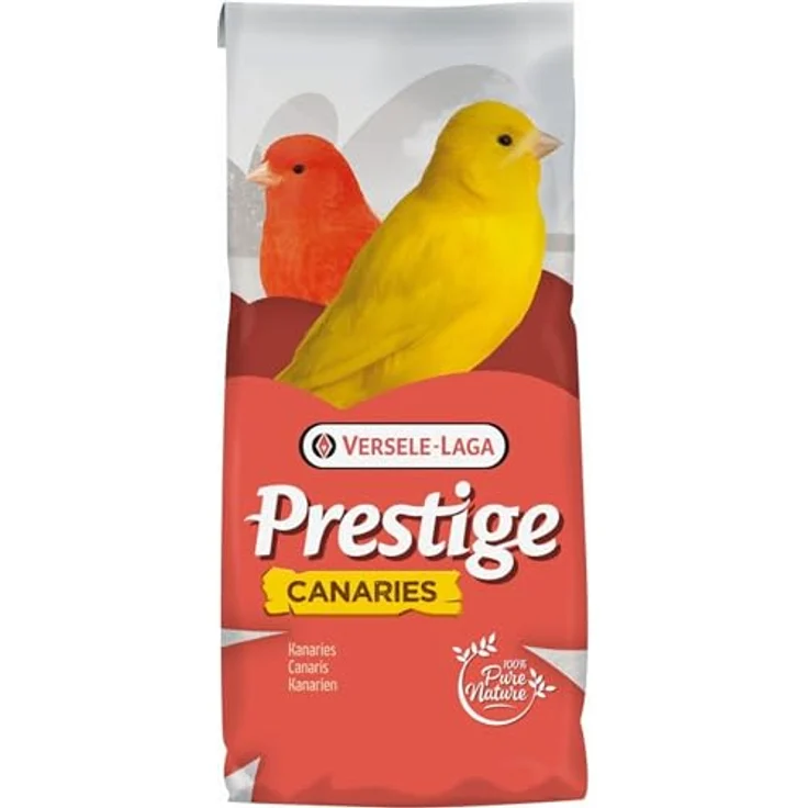 Versele-Laga Kanarien Zuchtfutter ohne Rübsen, 20 kg Verpackung für gesunde Vögel – Bild 1
