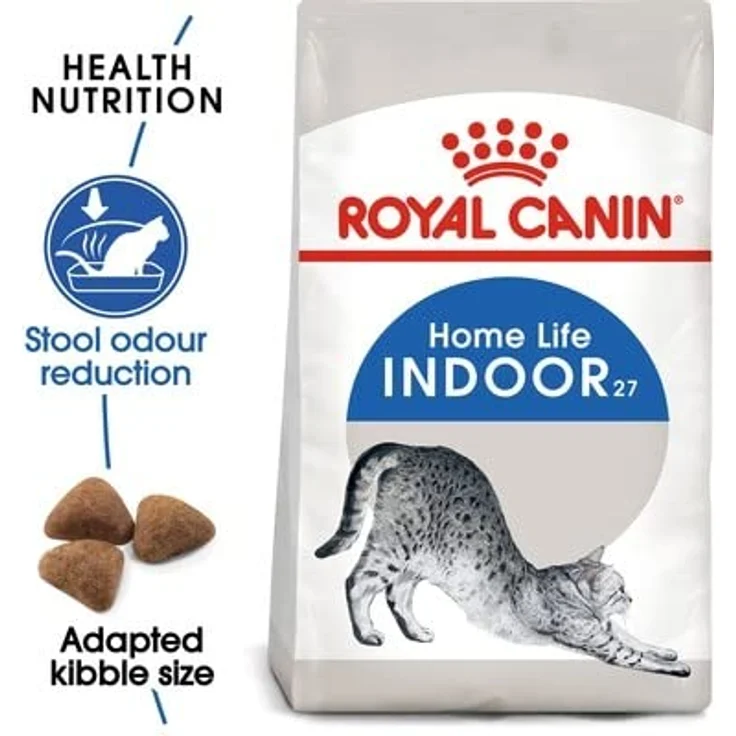 Royal Canin Home Life Indoor 27, Katzenfutter für Wohnungskatzen mit L.I.P.-Proteinen, 2 kg – Bild 2