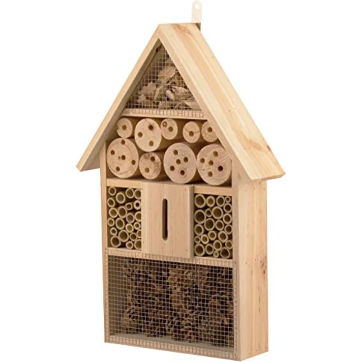 Insektenhotel Maße: 31 x 10 x 48 cm – Bild 4
