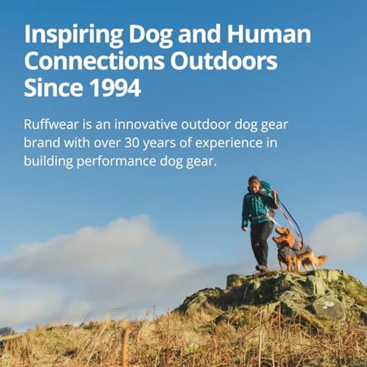 Ruffwear Hundejacke LUMENGLOW™ HI-VIS DOG JACKET 0577-850, Blaze Orange, Reflektierende Seitenteile – Bild 7