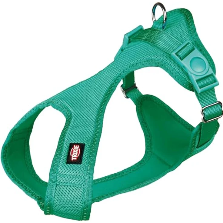 Trixie Softgeschirr petrol S-M: 35-60 cm/20 mm – Bild 2