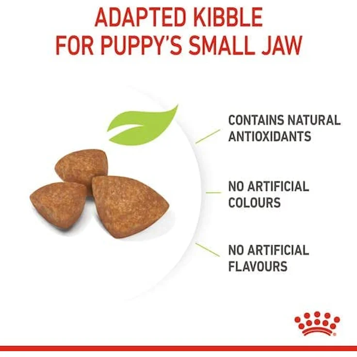 Royal Canin X-Small Puppy Trockenfutter für sehr kleine Hunderassen, Alleinfutter für Welpen bis 4 kg, 1,5kg – Bild 7