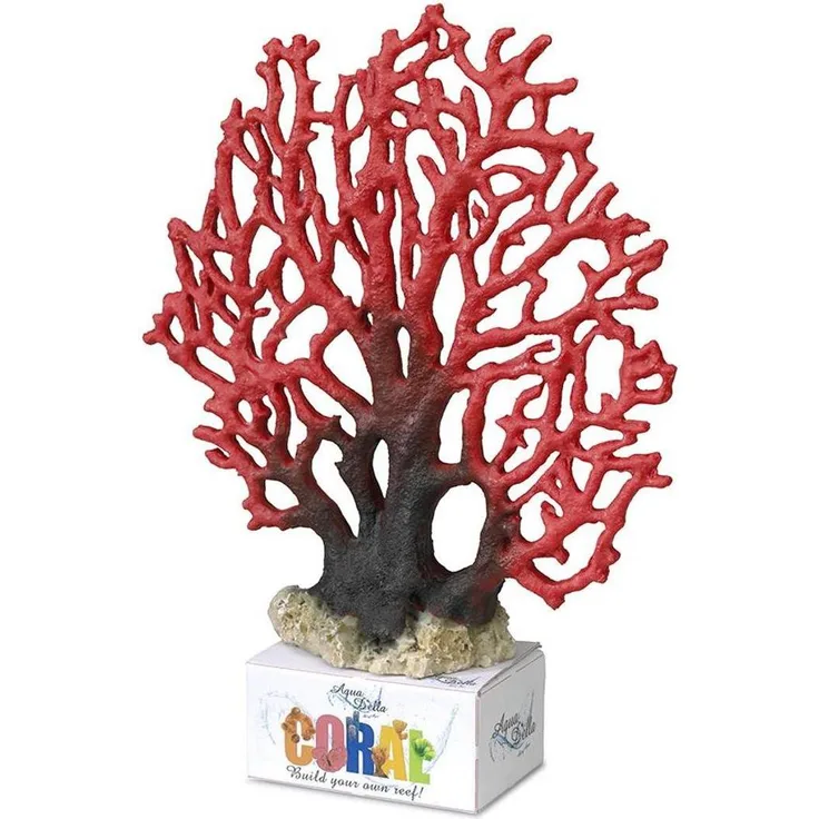 EBI Aqua Della Coral Module XL Lace Coral, Aquarium Dekoration aus Polyesterharz, 5,5 cm hoch, 19,5 cm breit, 23,5 cm tief