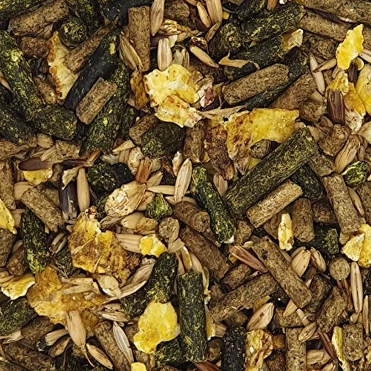 Havens Sport-Müsli, 20 kg, eiweißarm, staubfrei, für Sportpferde mit viel Mais- und Gerstenflocken, Luzerne und Vitaminpellet – Bild 1