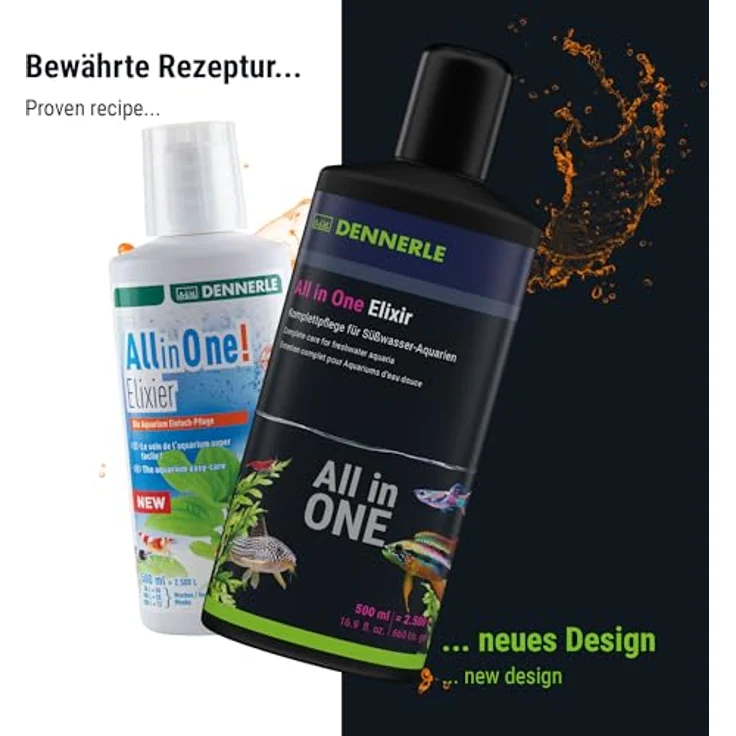 Dennerle All in One! Elxier 500 ml – Bild 3