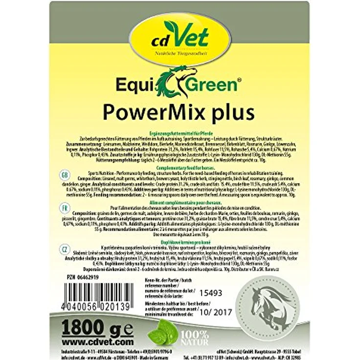 cdVet EquiGreen HuminoVet Pulver 25 kg, Rottebeschleuniger zur Reduzierung schädlicher Belastungen und Senkung des Keimdrucks für gesunde Stallluft und Tiere – Bild 2