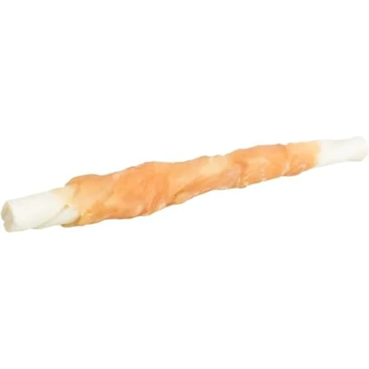 Trixie Denta Fun Rolls mit Huhn, Kausnack für Hunde zur Unterstützung der Zahnpflege, Sparpaket 120 Stück, ca. 12 cm (960 g) – Bild 6