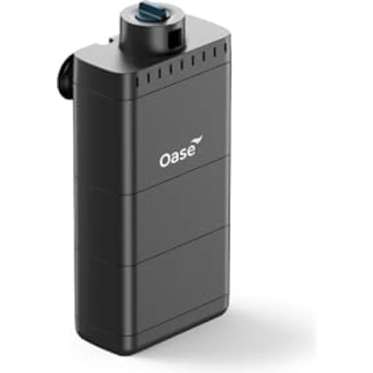 OASE 94106 EcoFlow 60, Aquarium Innenfilter mit Spraybar und EasyClean Mechanismus für Süß- und Meerwasser, bis 60 L, 4,5 W – Bild 2