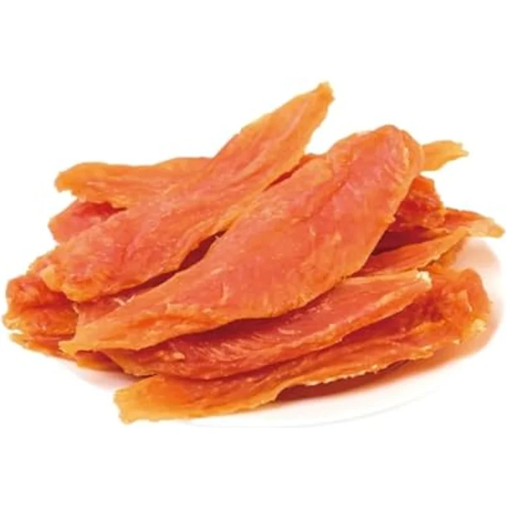 Truly Hunde Snacks Chickenfilet, 100% natürliche Hühnerbrustfilet für gute Zahnpflege, 360 g – Bild 2