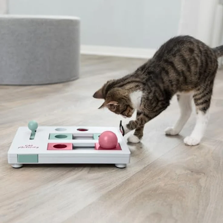 Trixie Cat Activity Brain Mover Intelligenzspielzeug – Bild 7