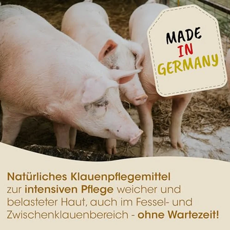 cdVet privet Klauengel 170 g - Pflegemittel für Nutztiere und Pferd - intensive Pflege für belastende Haut - ohne Hemmstoffe - zur Pflege im Zwischenklauenbereich - gegen trockene Haut – Bild 4