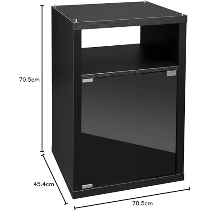Exo Terra Terrarienschrank, Unterschrank für Terrarien, modernes Design, stabil und widerstandsfähig, 45 x 45 cm – Bild 5