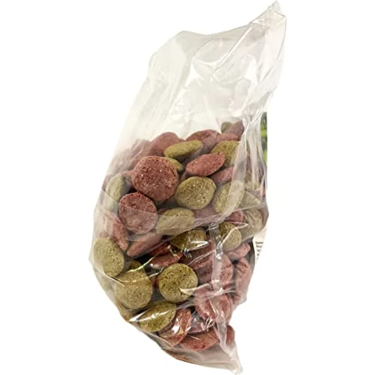 PANTO Leckerli Mix für Pferde Apfel & Karotte 1 kg – Pelletform, Zwei Geschmacksrichtungen, ideale Futterergänzung für Pferde und Ponys – Bild 4