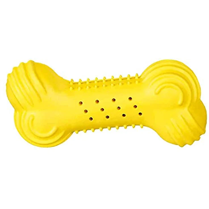 Trixie Kühl-Knochen, Naturgummi, 11 cm – Bild 2