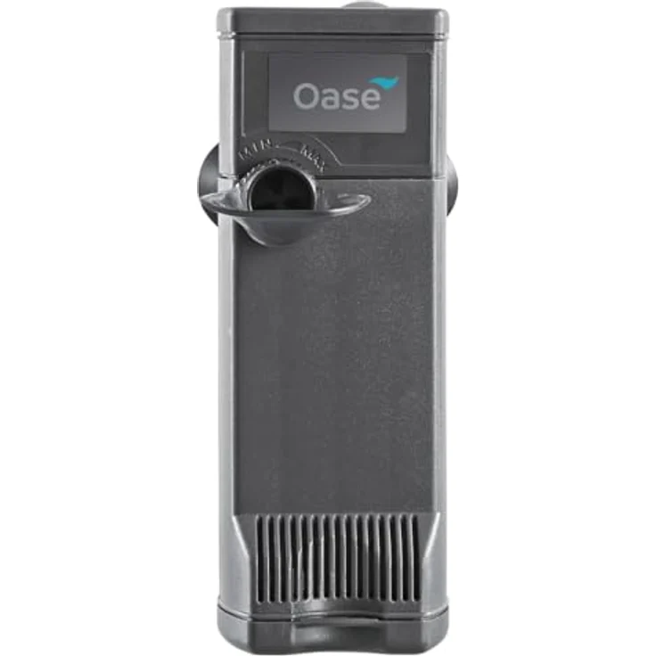 OASE 42661 BioCompact 25, Aquarium Innenfilter für Süß- und Meerwasser bis 25 l, regulierbare Wassermenge bis 240 l/h, energiesparend und leise – Bild 2