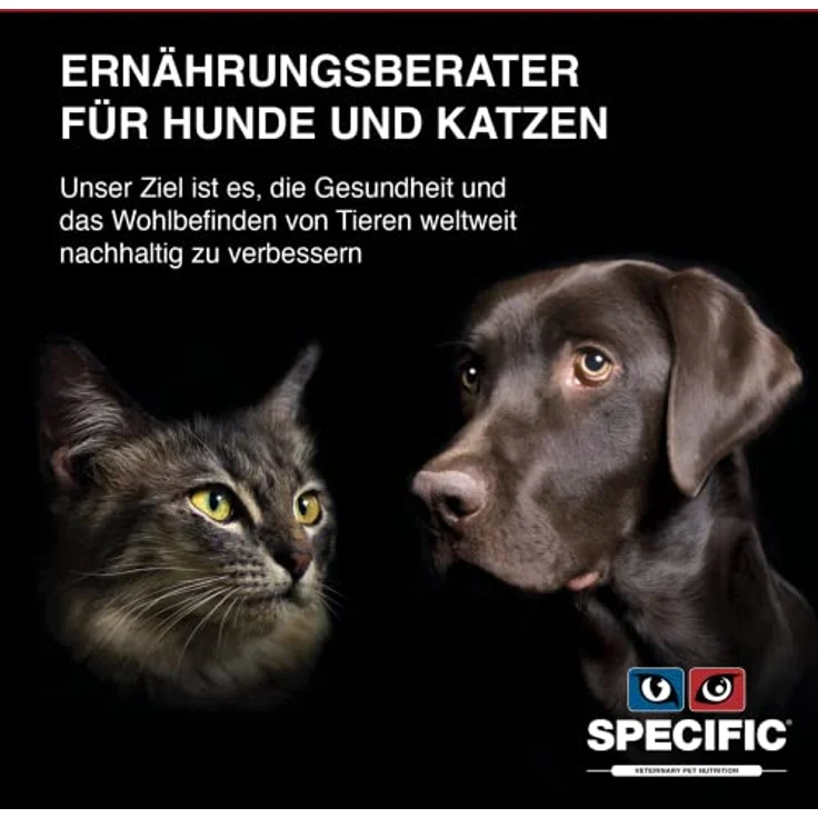 SPECIFIC® Crystal Management (FCD) 7kg, Trockenfutter für Katzen zur Reduzierung von Struvitsteinen, mit Omega-3 und geringerem Salzgehalt, für Erwachsene Tiere – Bild 5
