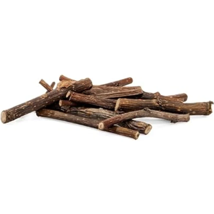Bunny EnjoyNature Birnenhölzer, Einzelfuttermittel für Zwergkaninchen und Nagetiere, 100 g, natürliche Zahnpflege und intensive Knabberbeschäftigung – Bild 3