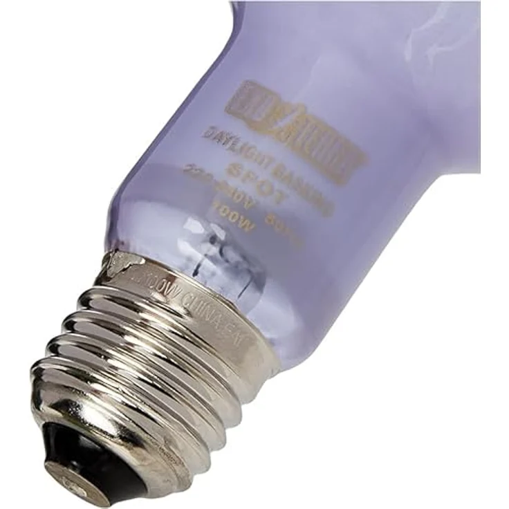 Exo Terra Tageslichtlampe mit Sonnenstrahl, Breitspektrum-Spot für Terrarien, 100 W, Weiß – Bild 4