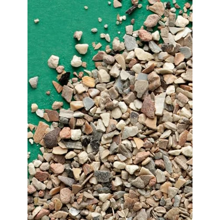 RIO Grit-Mischung, 520 g Mineralfuttermittel für Vögel zur Unterstützung der Verdauung, enthält Kalzium, Phosphor und Natrium – Bild 2