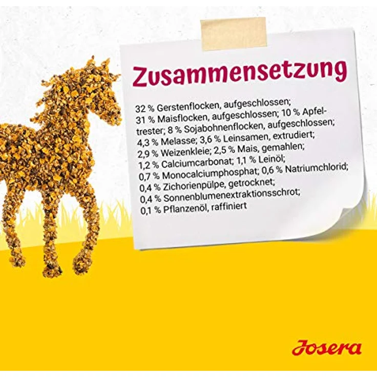 Josera JOSERA Senior, Premium Pferdefutter für ältere Pferde, 20 kg, leicht verdaulich und gut zu kauen, mit Vital-Komplex, klimaneutral, 1er Pack – Bild 5