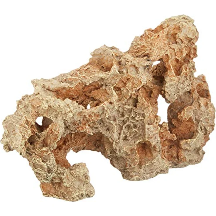 EBI Aqua Della Landscape Rock 2, Hochwertige Aquarium Dekoration aus Polyesterharz, 39 cm tief, natürlicher Look – Bild 2