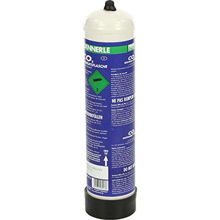Dennerle CO2 Einweg-Flasche 500g – Bild 2
