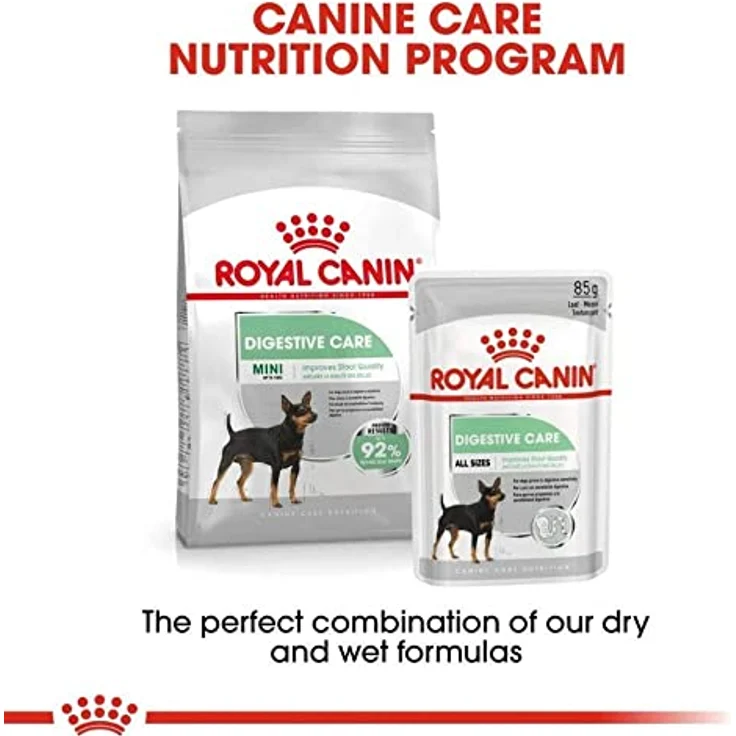 Royal Canin DIGESTIVE CARE MINI, Trockenfutter für kleine Hunde mit empfindlicher Verdauung, 3kg – Bild 5
