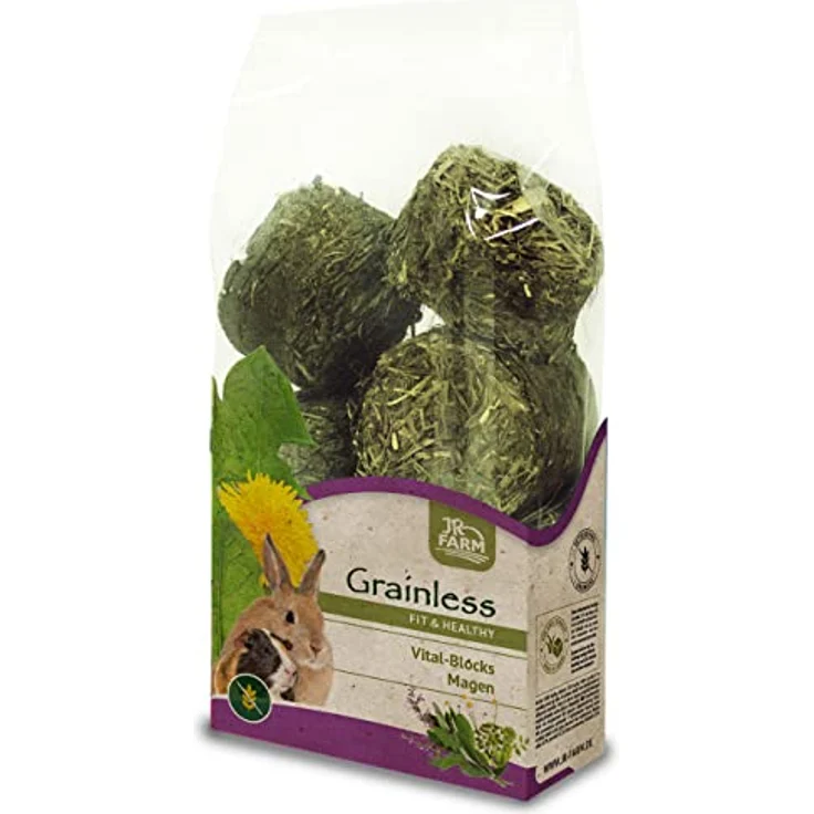 JR Farm Grainless Health VitalBlocks Magen, 300g - Unterstützung der Verdauung, getreidefrei mit Heilkräutern – Bild 1