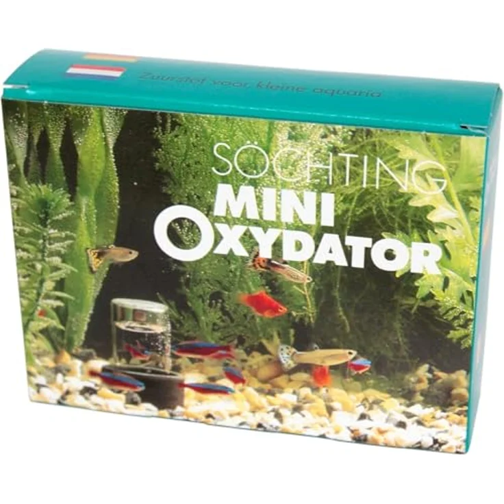 OTTO Söchting Oxydator Mini, Sauerstoffversorgung für Aquarien bis 60 Liter, lautlos und ohne Kabel – Bild 1
