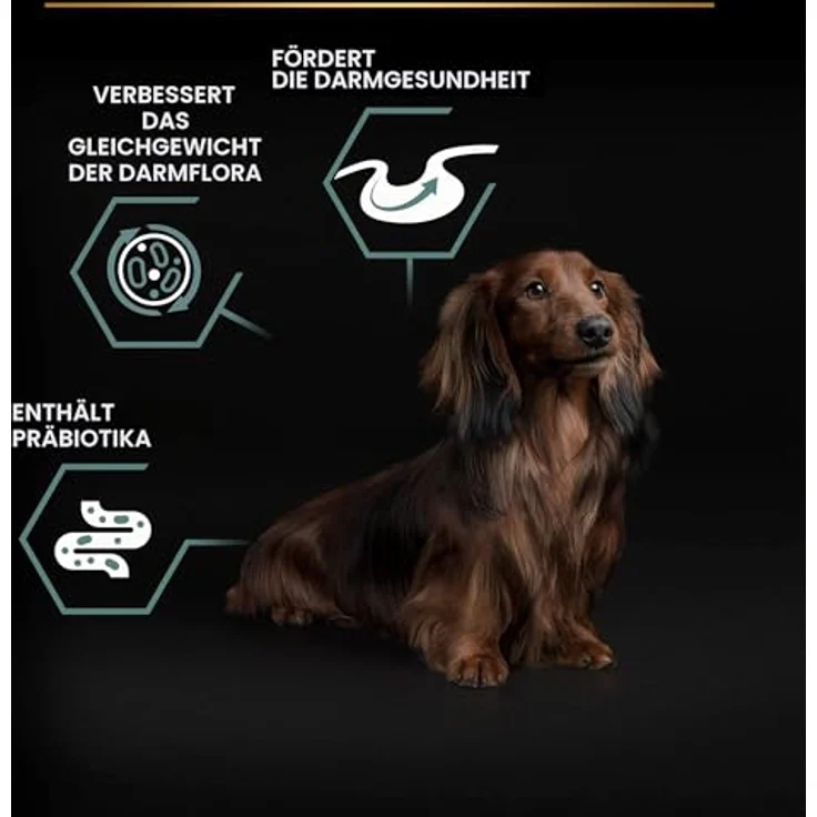 Pro Plan Adult Small & Mini Sensitive Digestion, Hundefutter für ausgewachsene Hunde kleiner Rassen, 3 kg – Bild 3