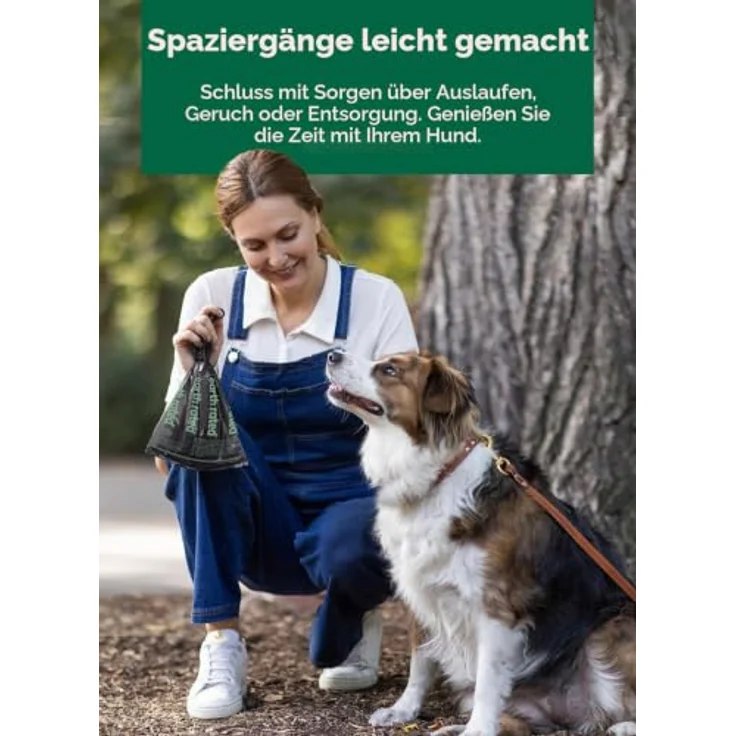 Earth Rated 3X Protect Hundekotbeutel-Rollen, Geruchsblockierend und Auslaufsicher, Extra Dick, 120 Stück – Bild 5