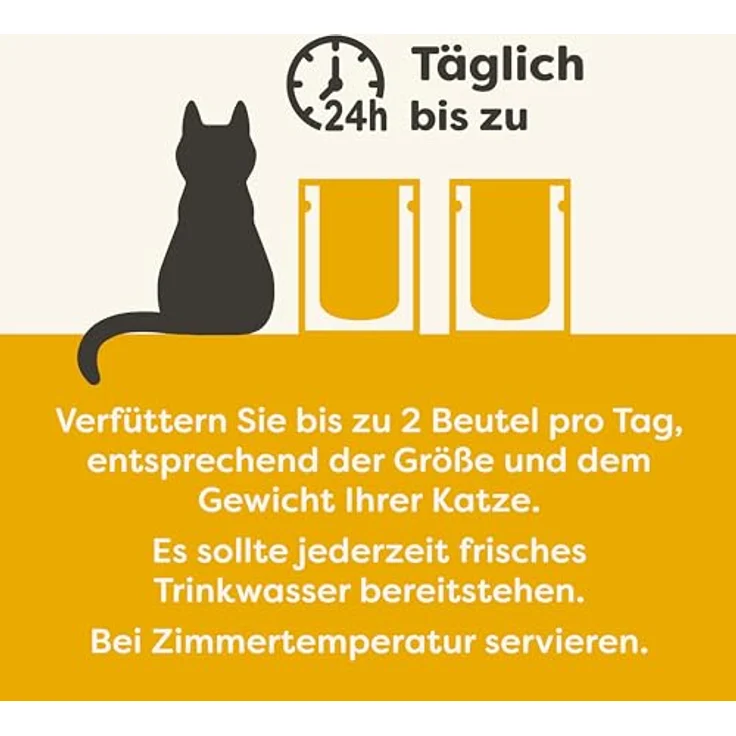 Applaws Natürliches Nassfutter für Kätzchen, Hühnchen in Brühe, 12 x 50g Beutel, 100% natürliche Zutaten, Omega-3 & 6 Fette – Bild 5