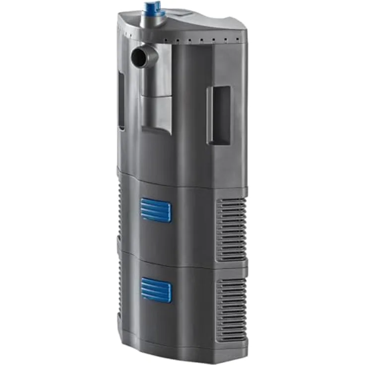 OASE 42234 BioPlus 100, Eckfilter für Aquarien bis 100 L, effiziente mechanische und biologische Filtration, energieeffiziente Pumpe