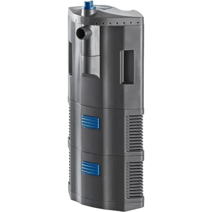 OASE 42234 BioPlus 100, Eckfilter für Aquarien bis 100 L, effiziente mechanische und biologische Filtration, energieeffiziente Pumpe – Bild 1